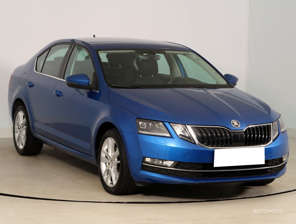 Škoda Octavia, 2017 - celkový pohled