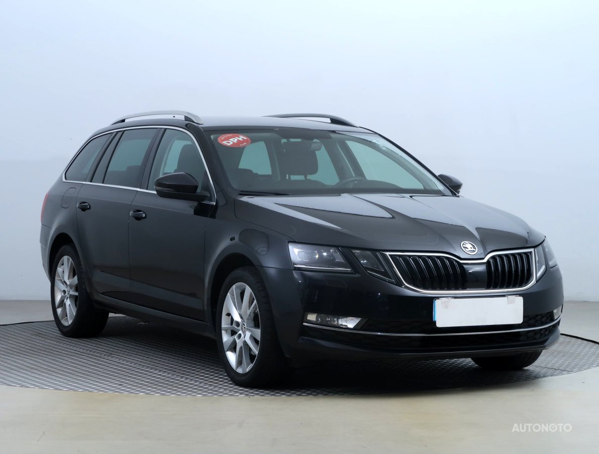 Škoda Octavia, 2018 - celkový pohled
