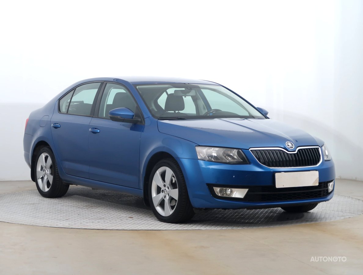 Škoda Octavia, 2016 - celkový pohled