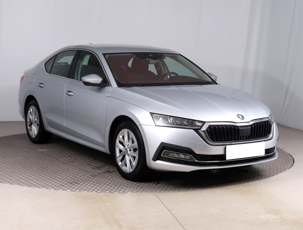Škoda Octavia, 2020 - celkový pohled