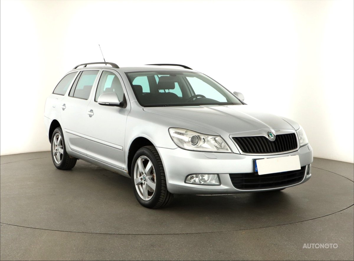 Škoda Octavia, 2010 - celkový pohled