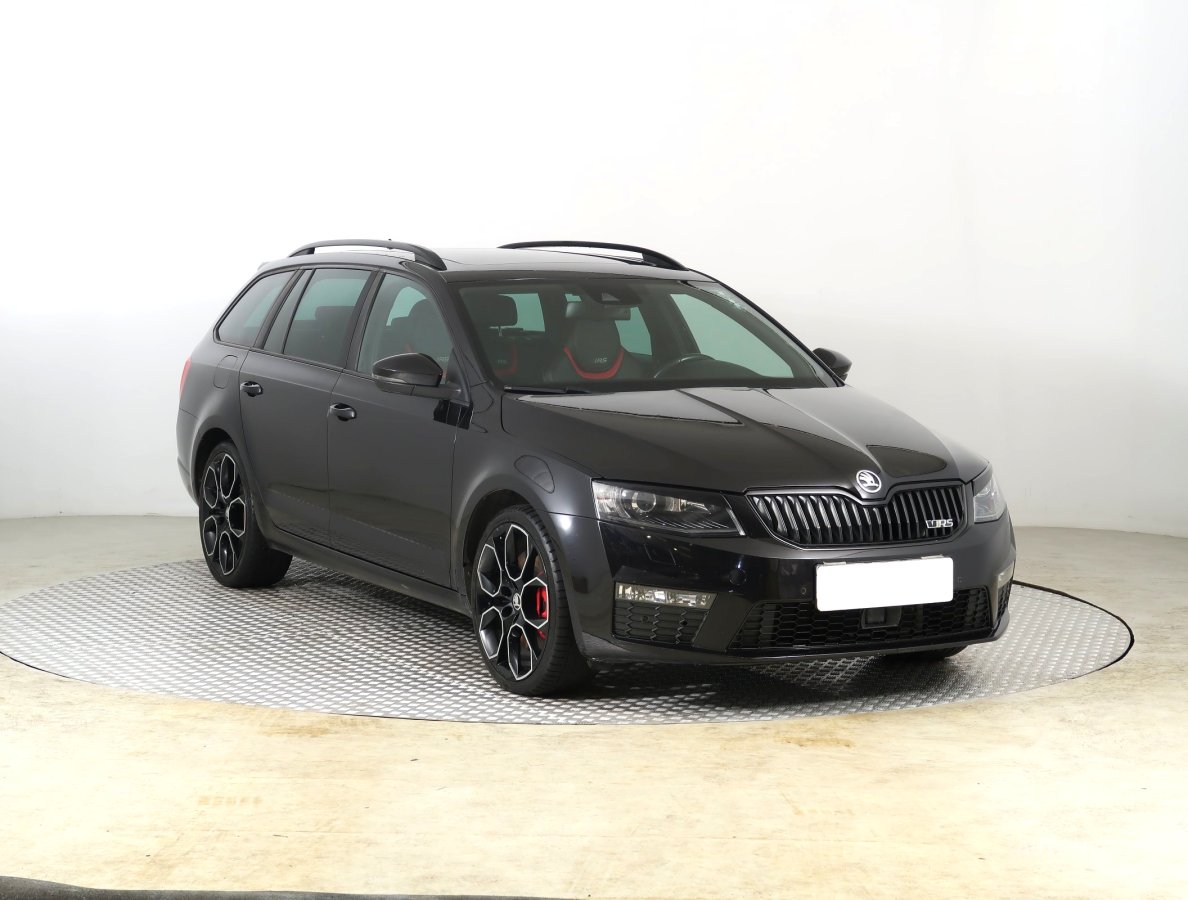 Škoda Octavia, 2016 - celkový pohled