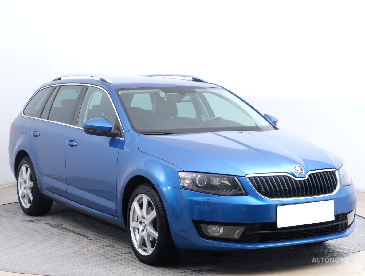 Škoda Octavia, 2016 - celkový pohled