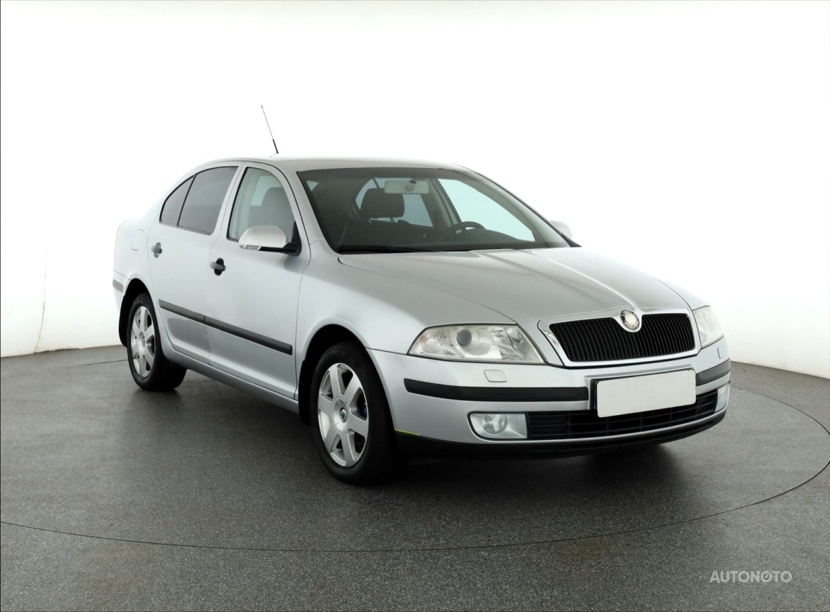 Škoda Octavia, 2008 - celkový pohled