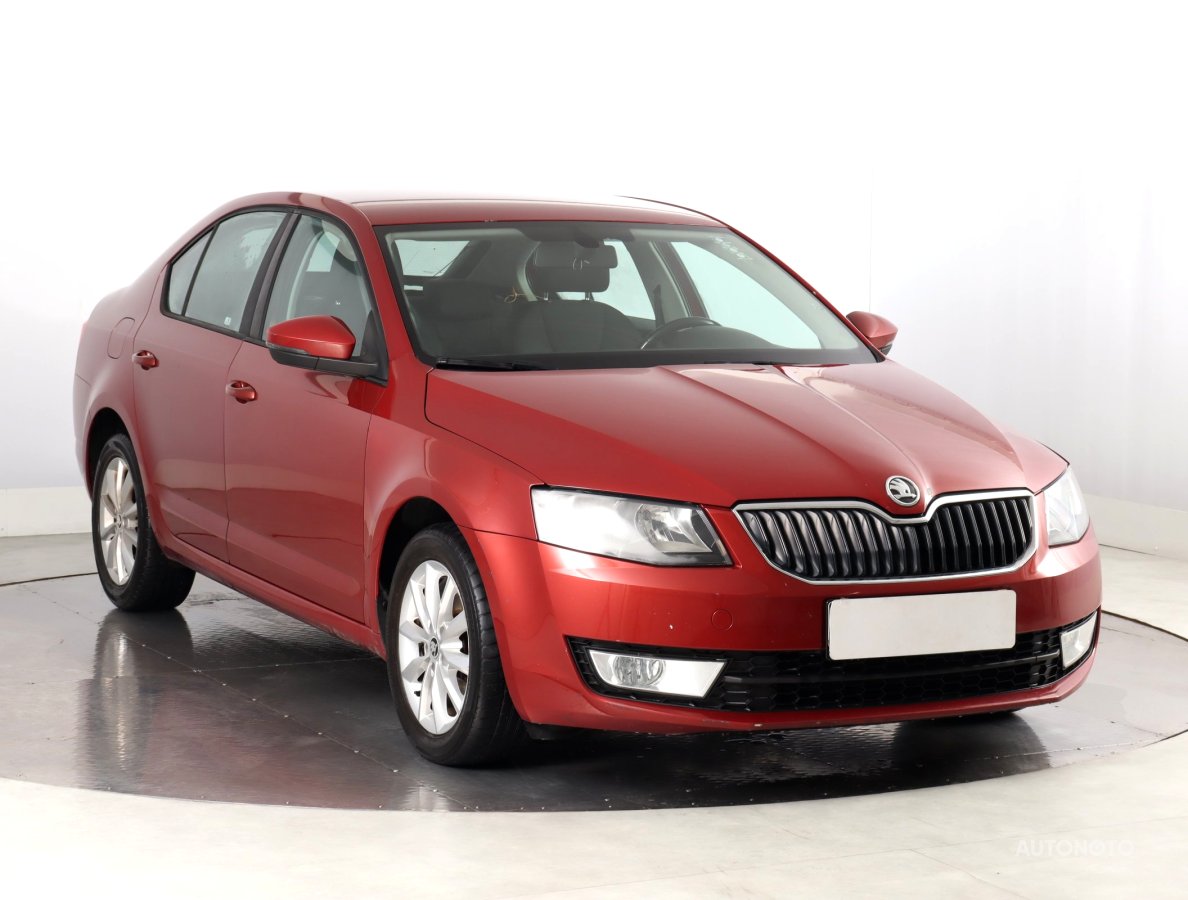 Škoda Octavia, 2014 - celkový pohled