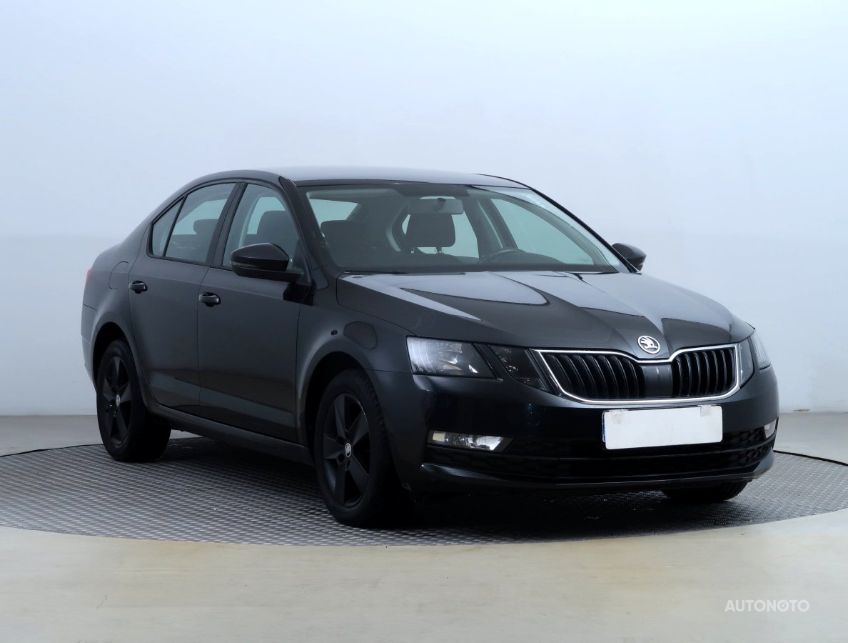 Škoda Octavia, 2018 - celkový pohled