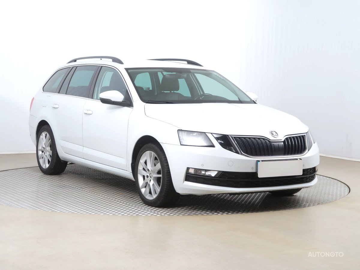 Škoda Octavia, 2020 - celkový pohled