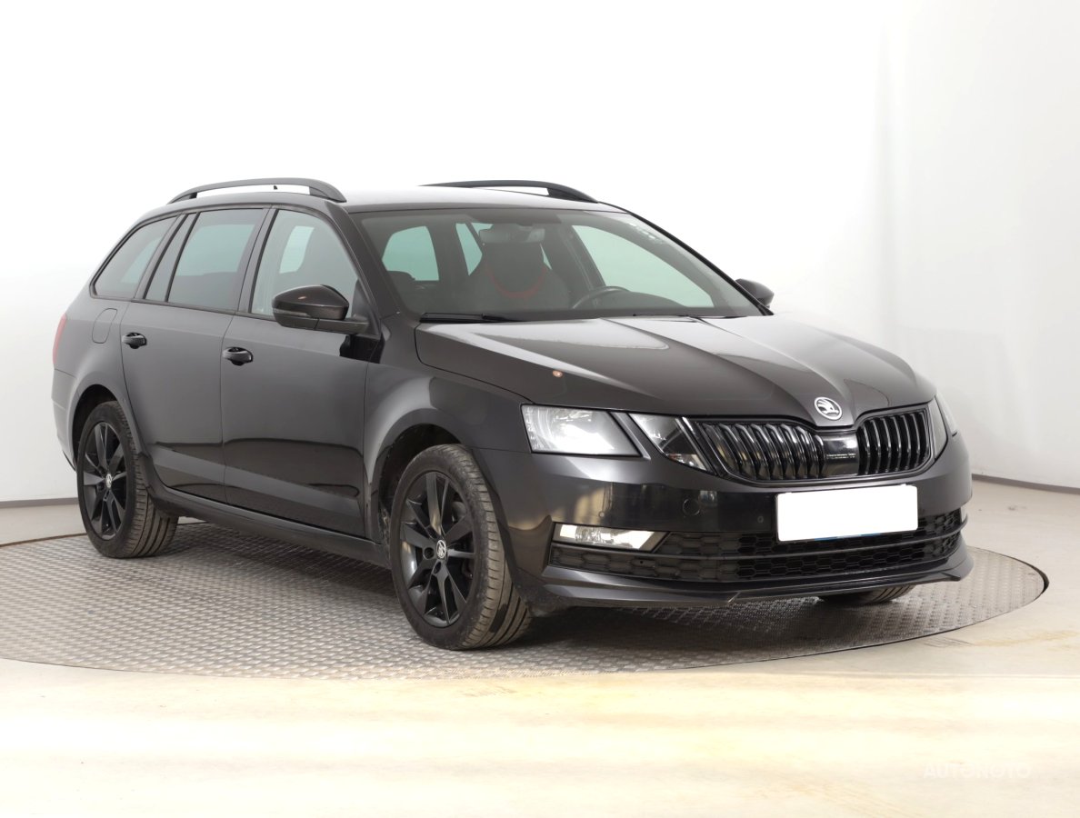 Škoda Octavia, 2019 - celkový pohled