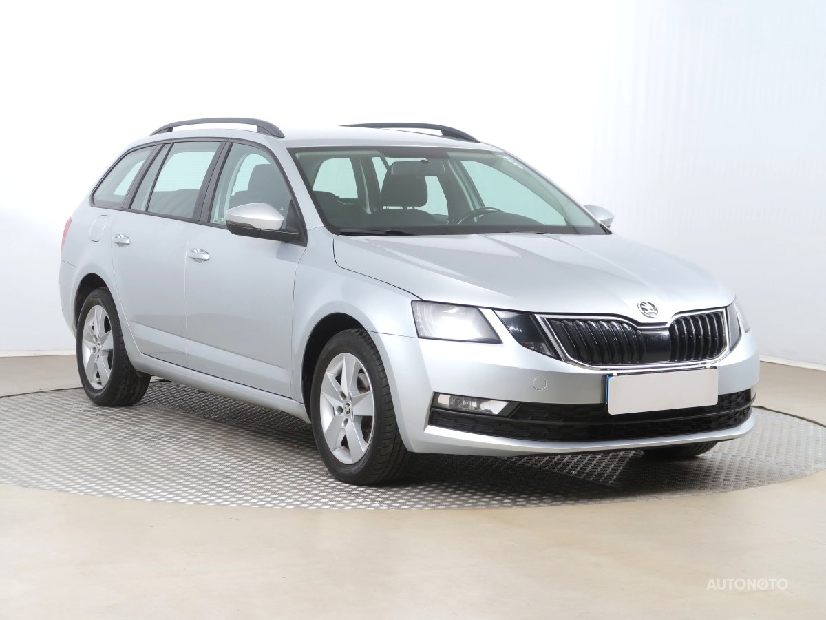 Škoda Octavia, 2018 - celkový pohled