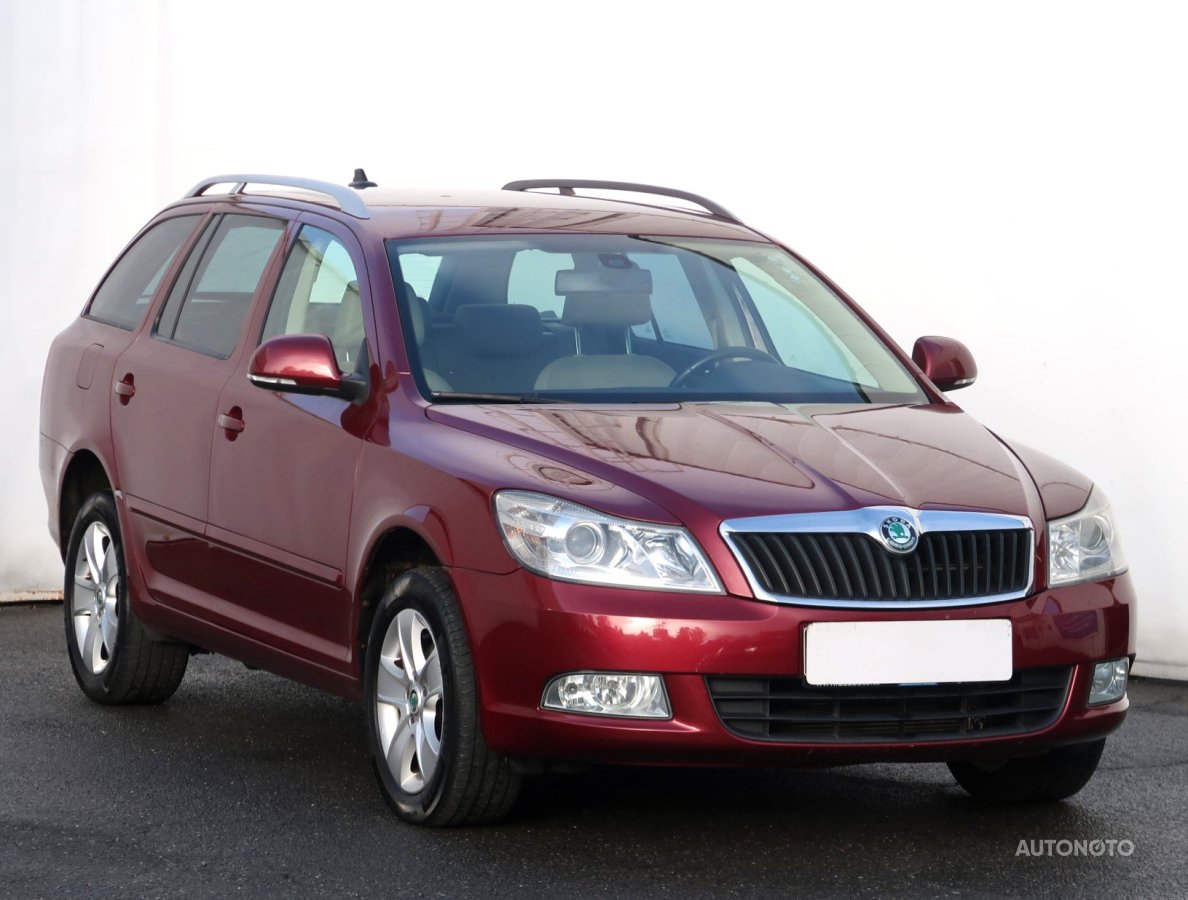 Škoda Octavia, 2011 - celkový pohled