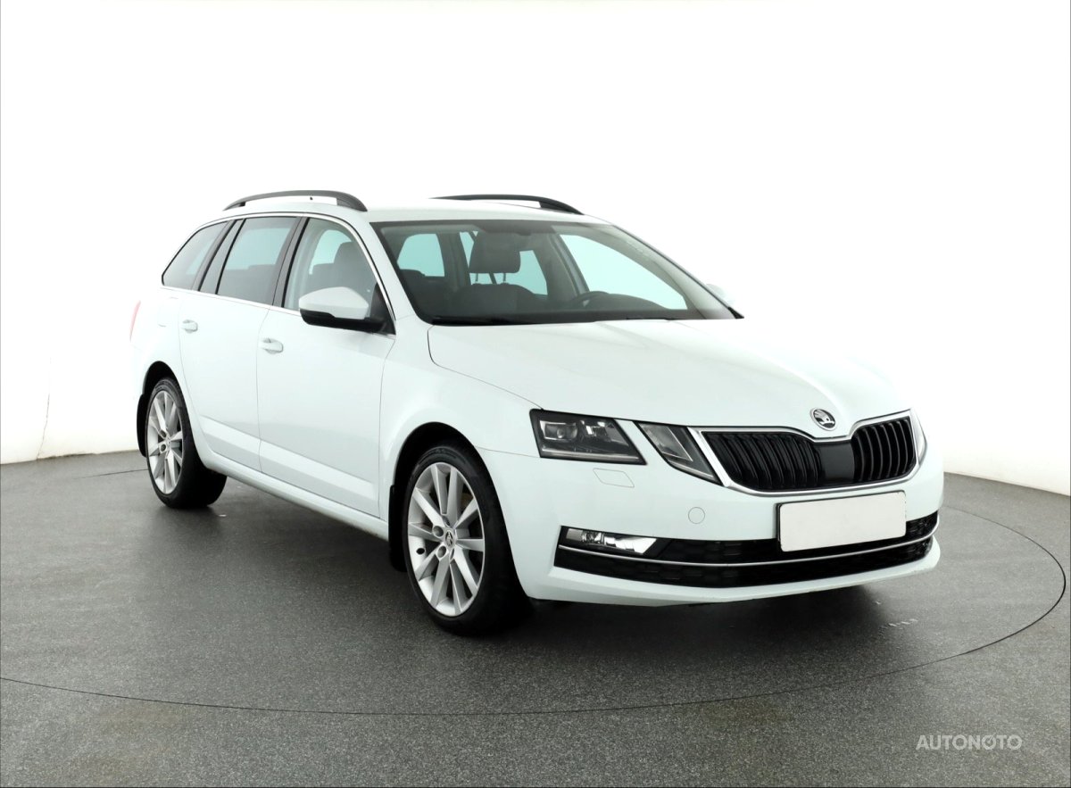 Škoda Octavia, 2017 - celkový pohled