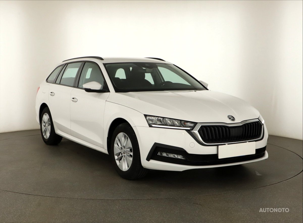 Škoda Octavia, 2023 - celkový pohled