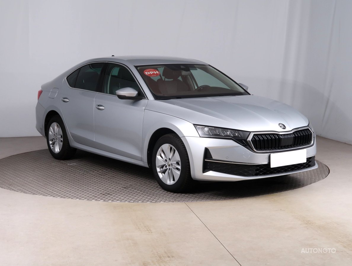 Škoda Octavia, 2024 - celkový pohled