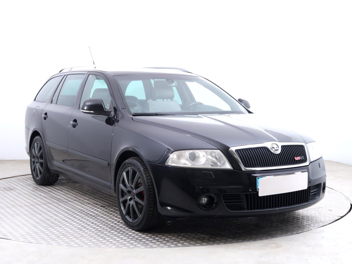 Škoda Octavia, 2008 - celkový pohled