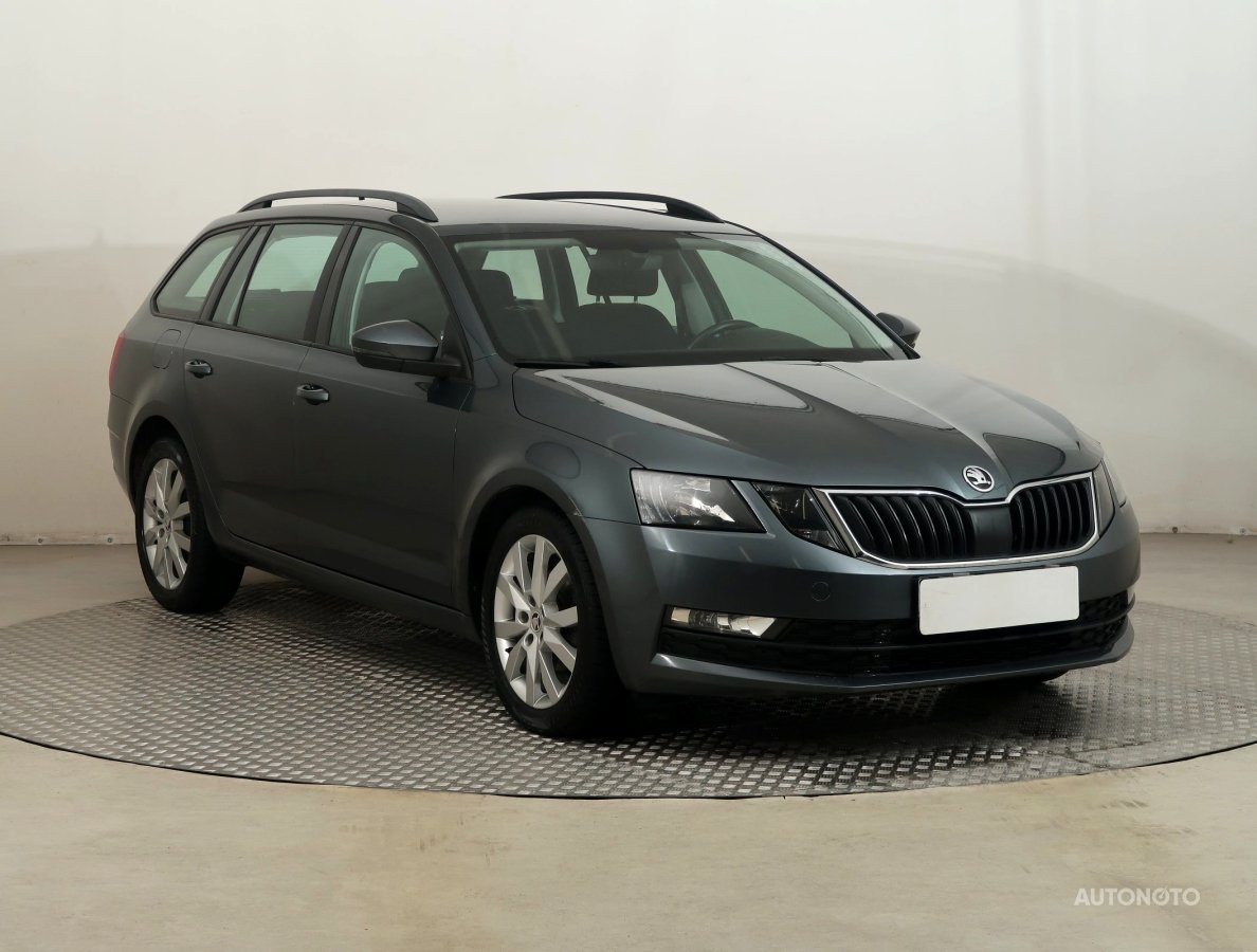Škoda Octavia, 2019 - celkový pohled