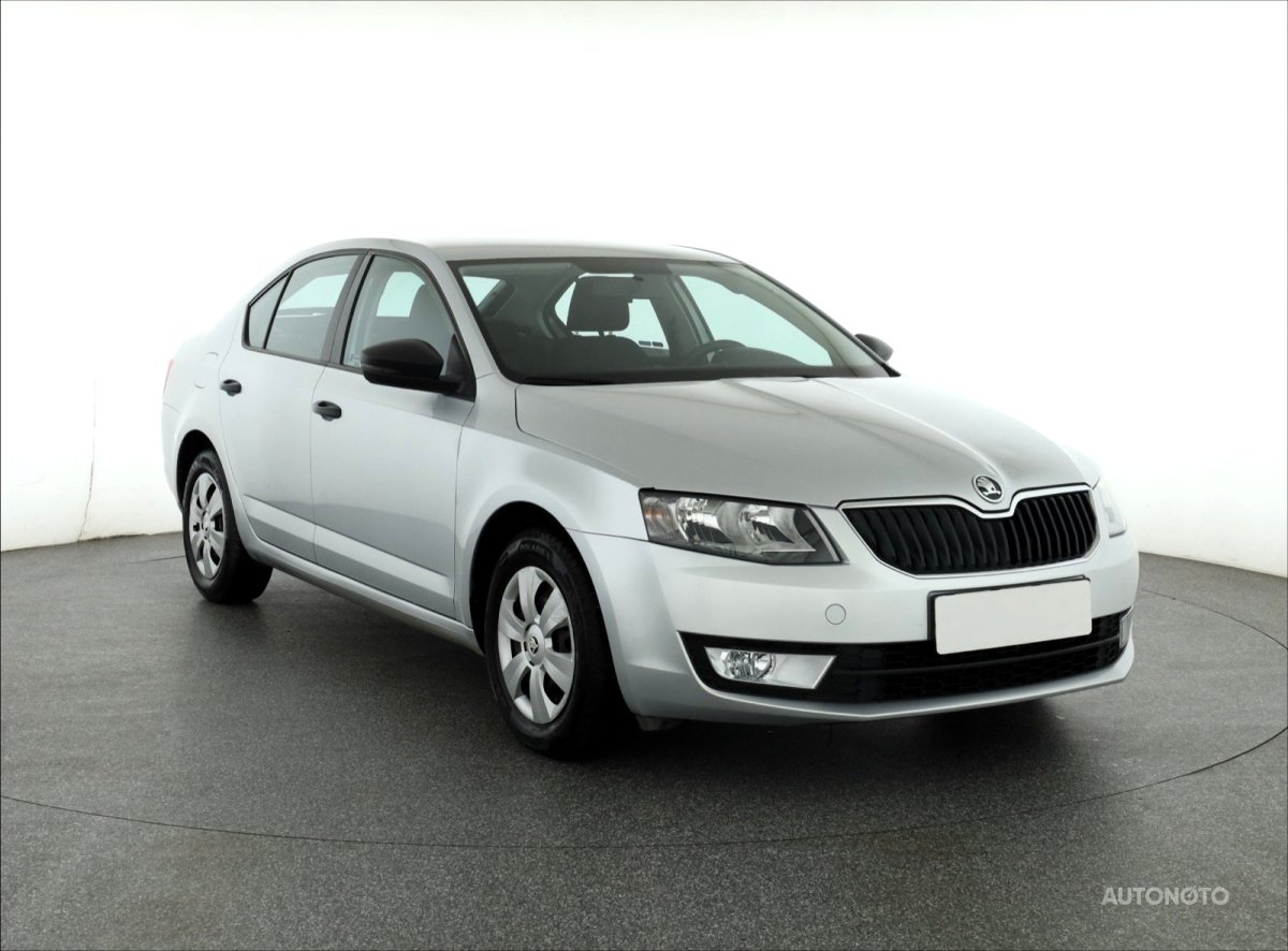 Škoda Octavia, 2015 - celkový pohled