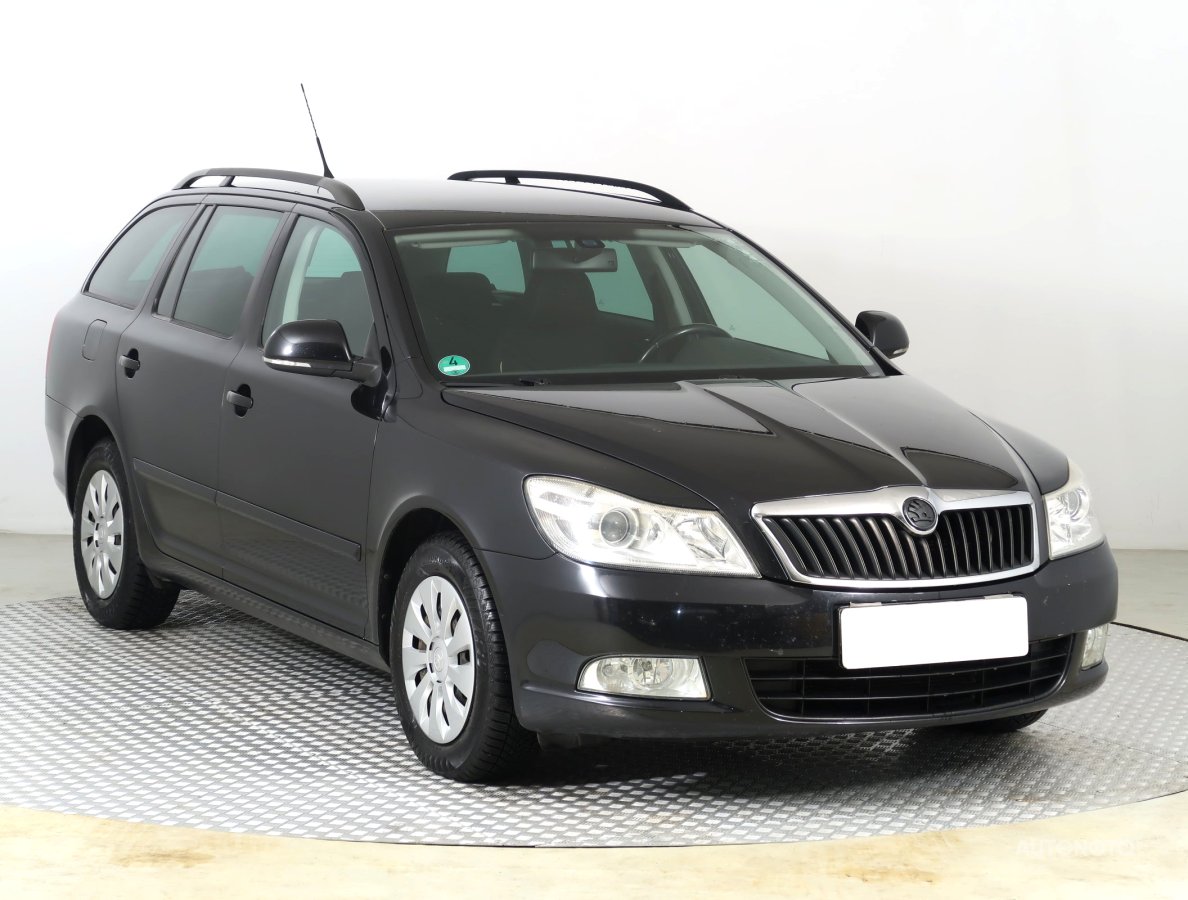 Škoda Octavia, 2010 - celkový pohled