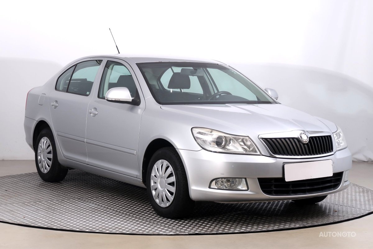 Škoda Octavia, 2009 - celkový pohled