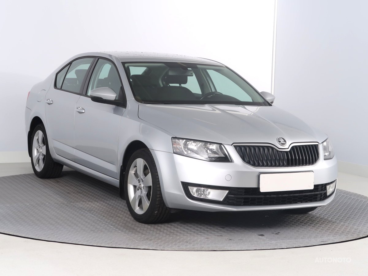 Škoda Octavia, 2013 - celkový pohled