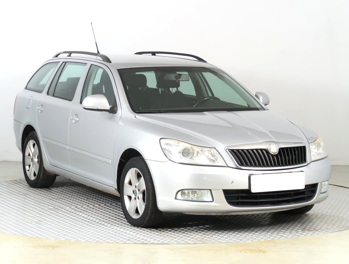 Škoda Octavia, 2008 - celkový pohled
