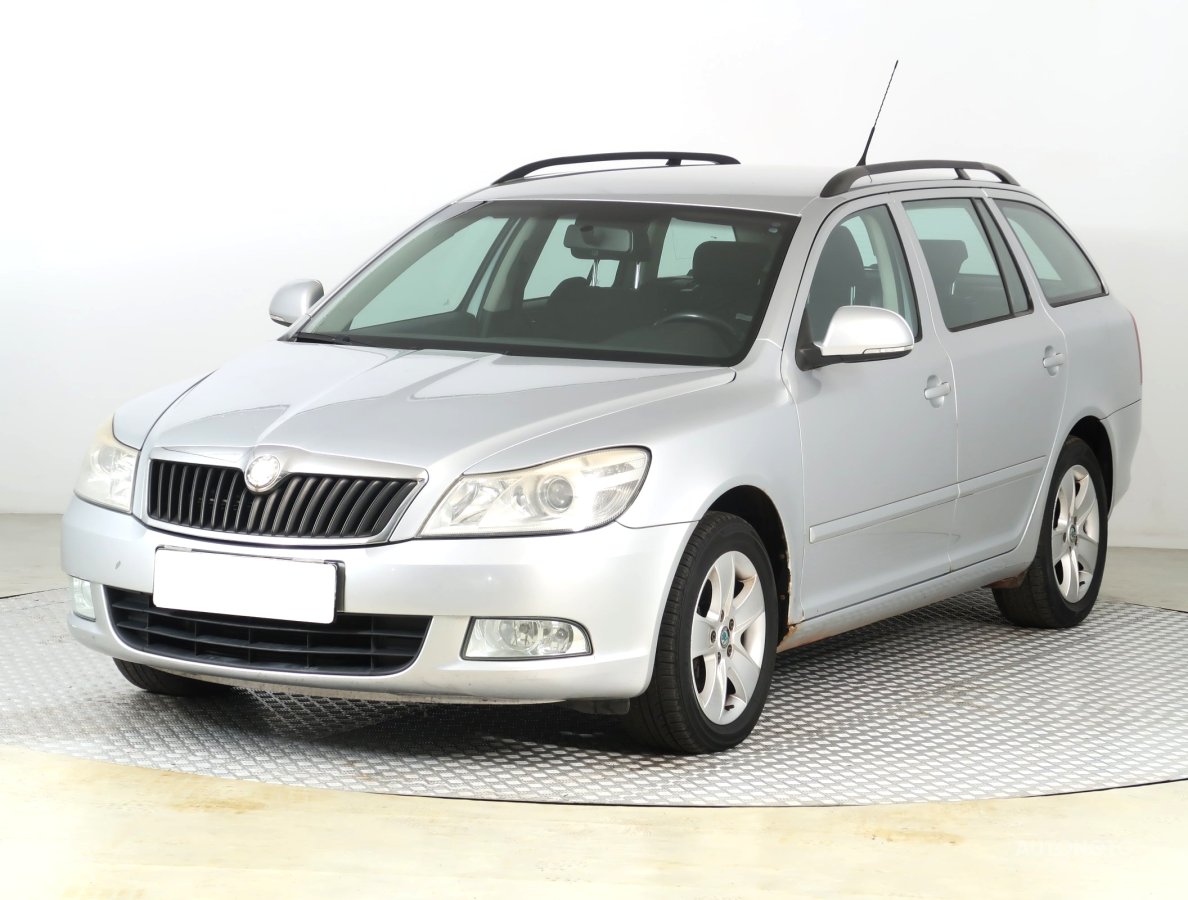 Škoda Octavia, 2008 - pohled č. 3