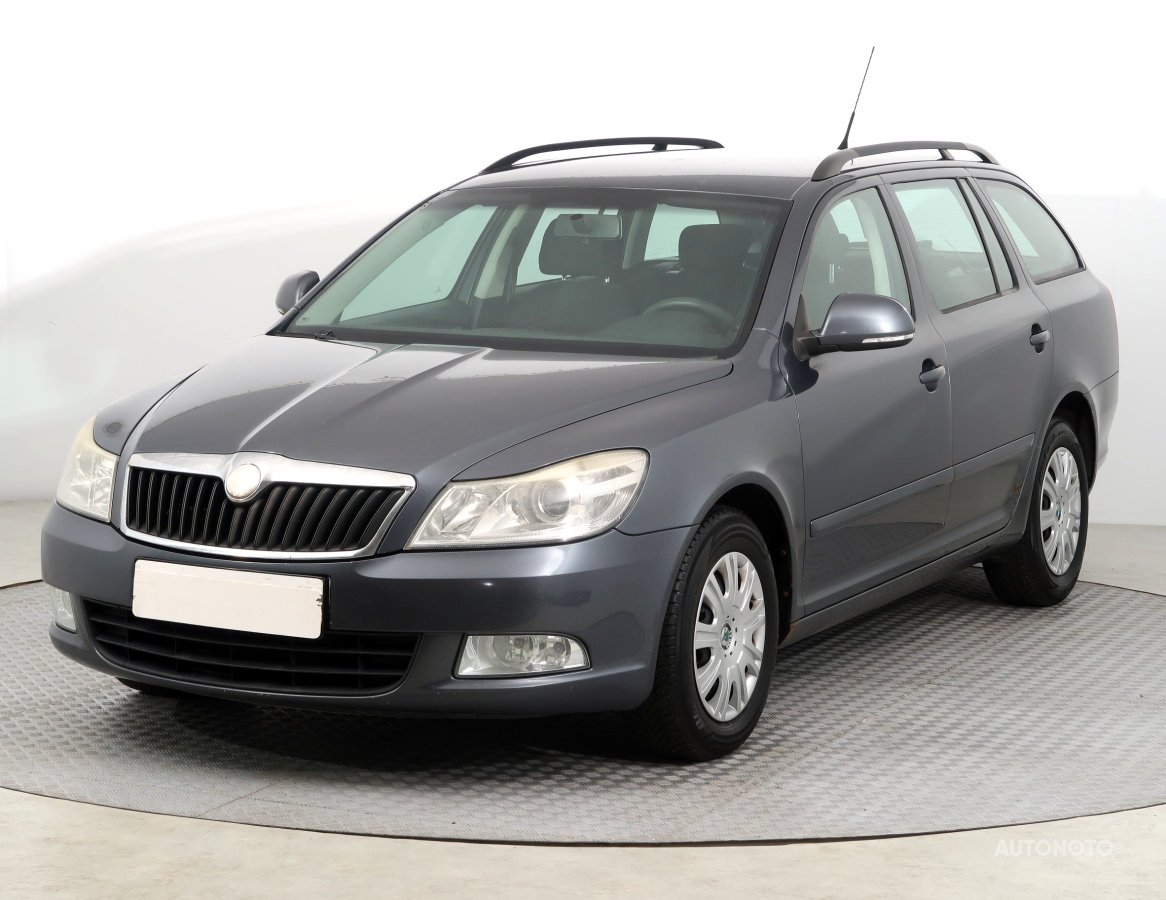 Škoda Octavia, 2008 - pohled č. 3