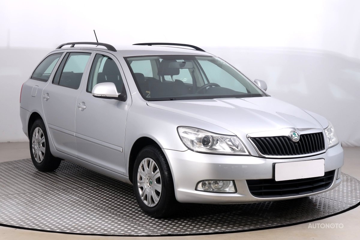 Škoda Octavia, 2011 - celkový pohled