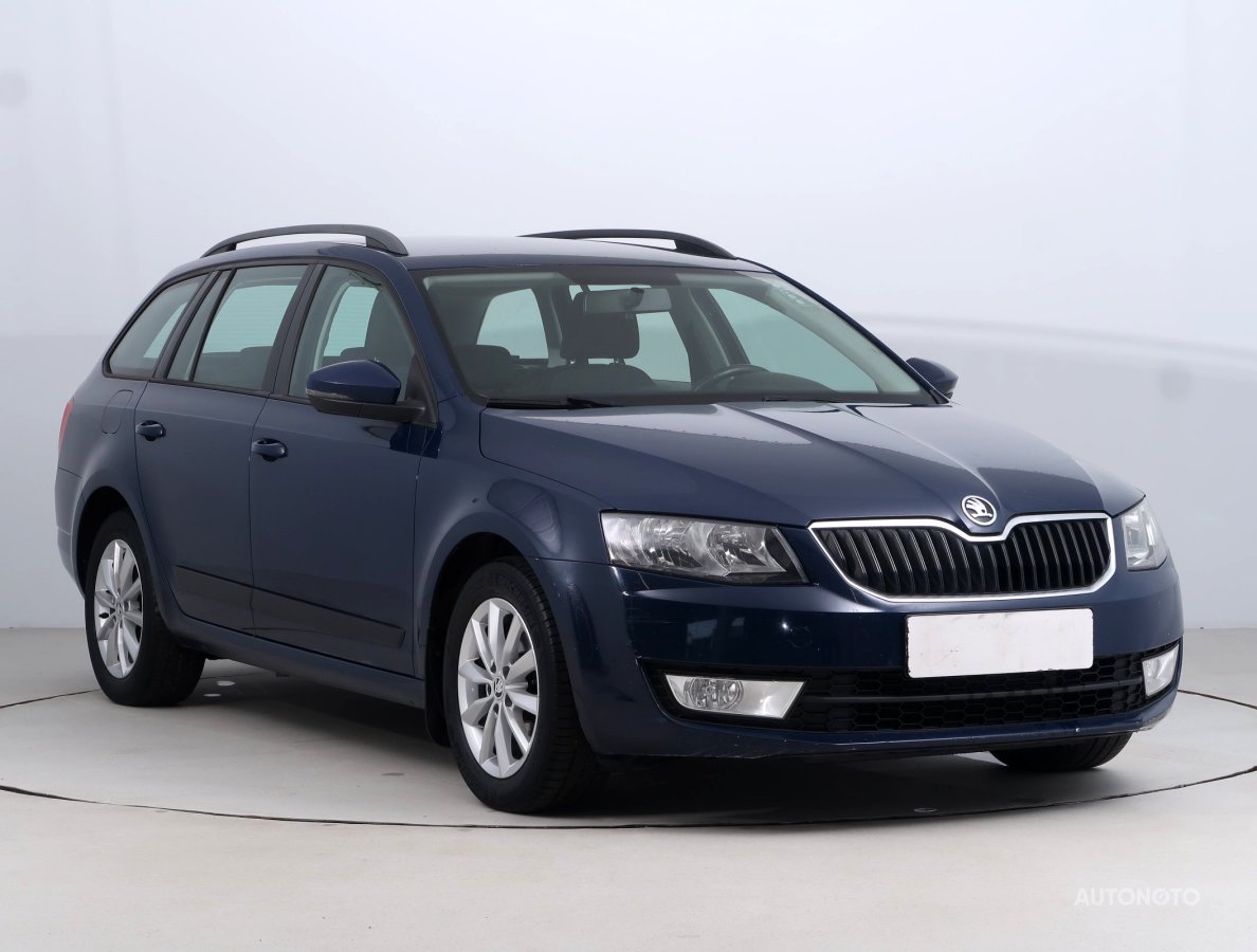 Škoda Octavia, 2016 - celkový pohled