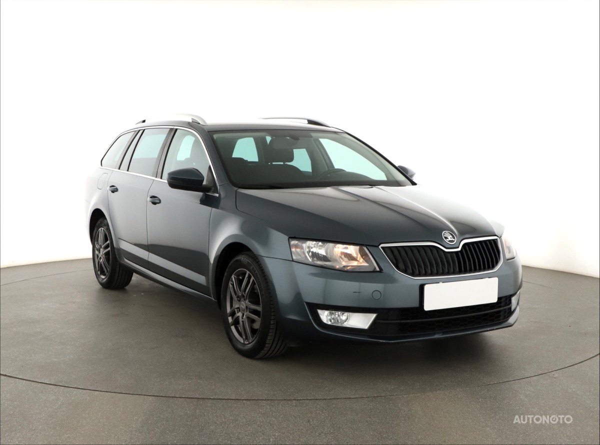 Škoda Octavia, 2016 - celkový pohled
