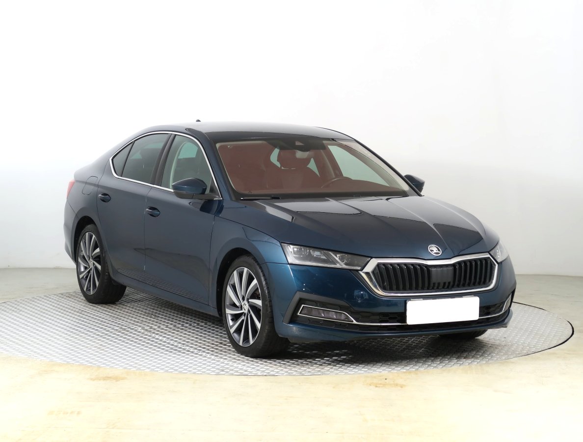 Škoda Octavia, 2022 - celkový pohled