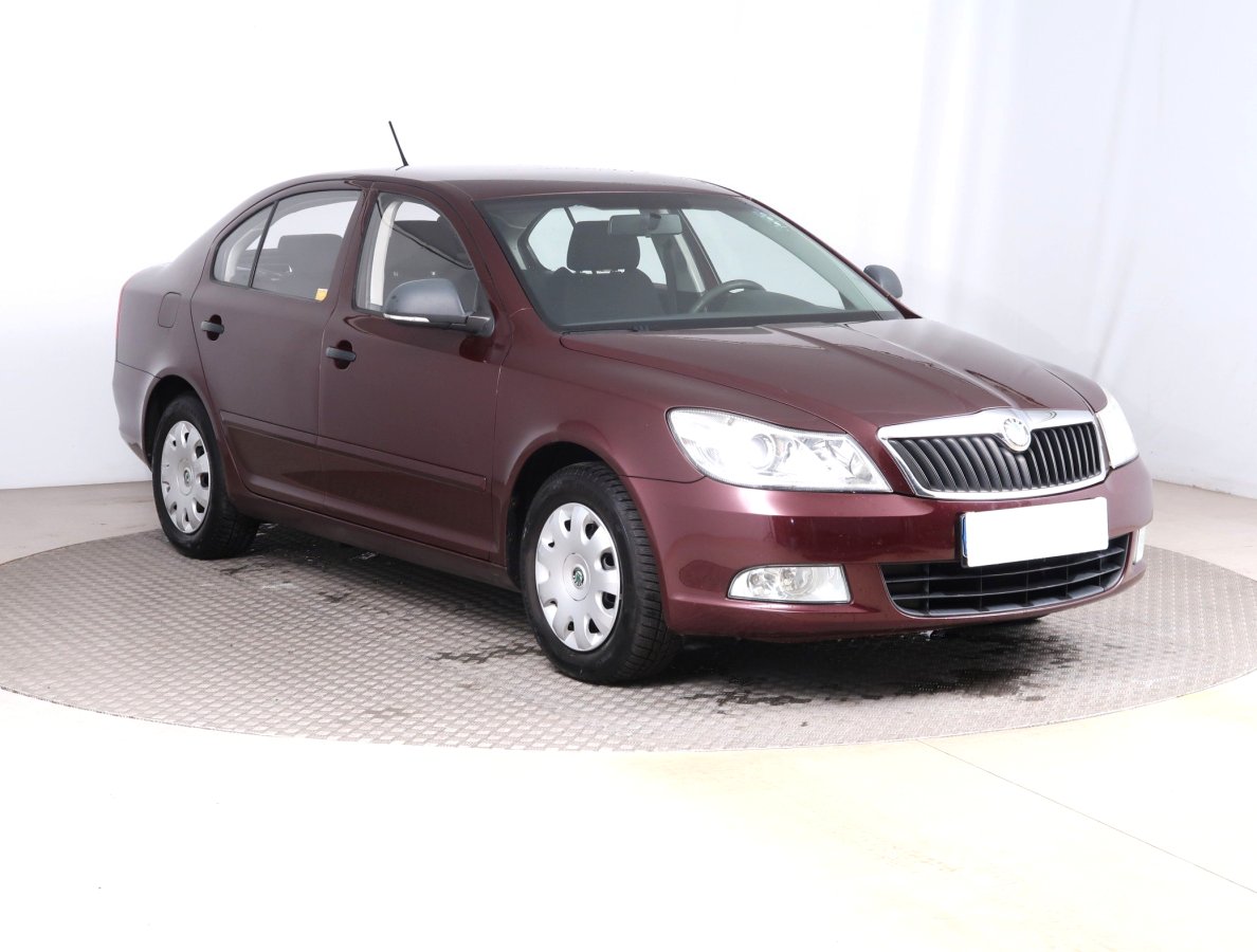 Škoda Octavia, 2011 - celkový pohled