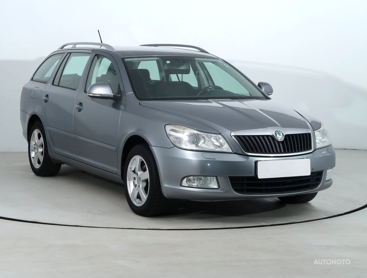 Škoda Octavia, 2012 - celkový pohled