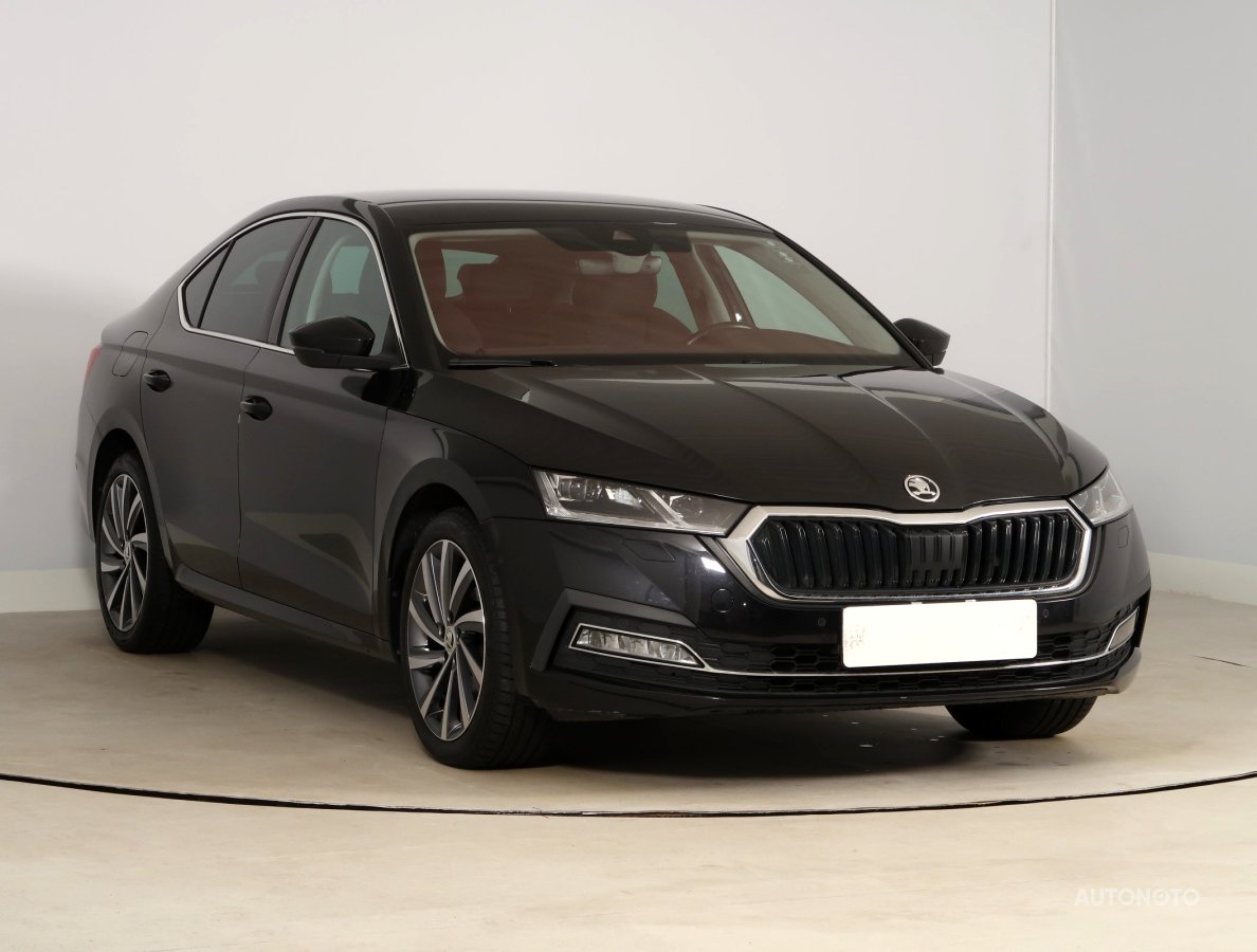 Škoda Octavia, 2022 - celkový pohled