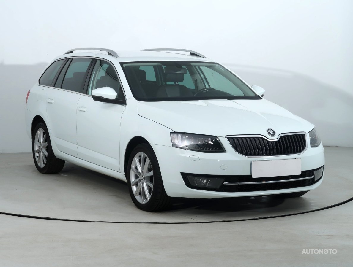 Škoda Octavia, 2015 - celkový pohled