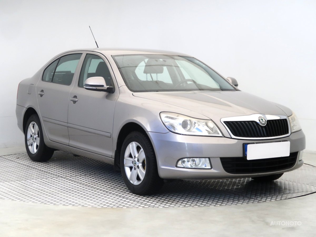 Škoda Octavia, 2009 - celkový pohled