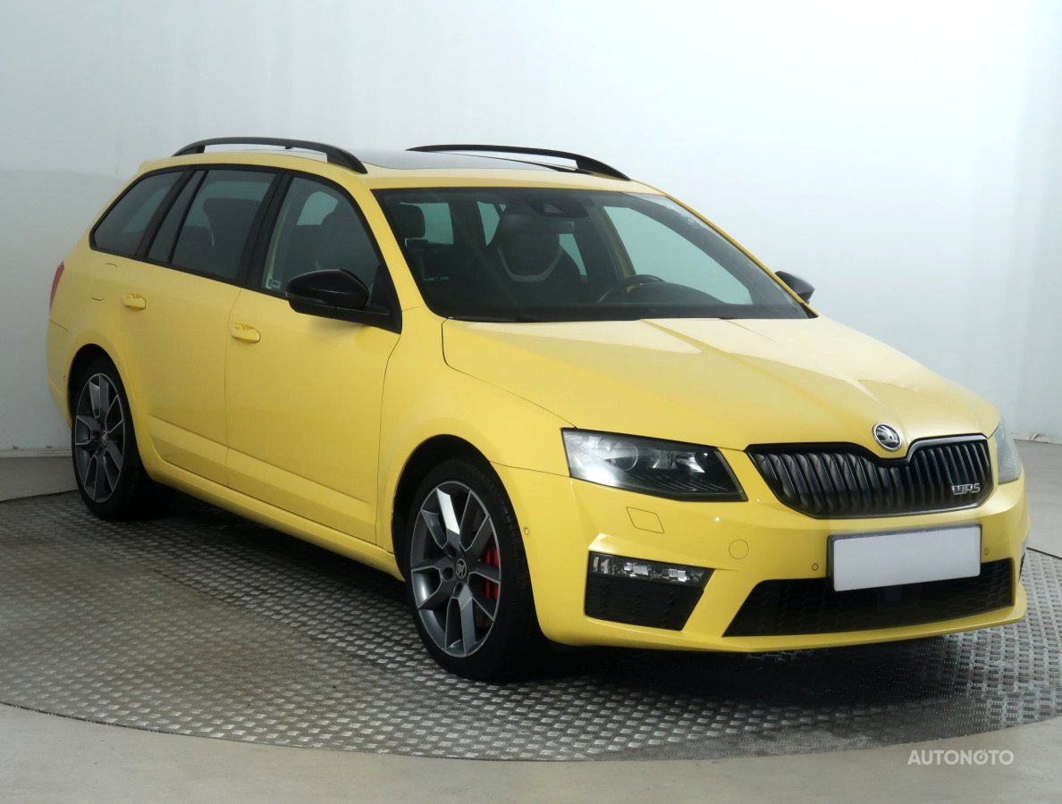 Škoda Octavia, 2015 - celkový pohled