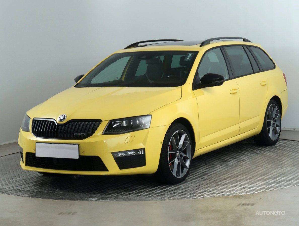 Škoda Octavia, 2015 - pohled č. 3