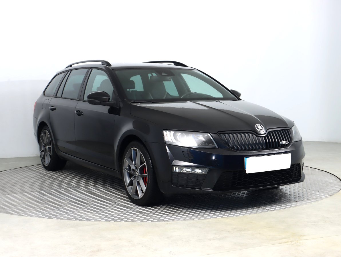 Škoda Octavia, 2015 - celkový pohled