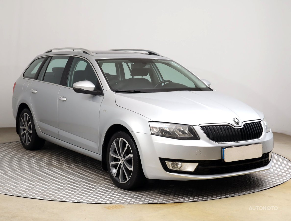 Škoda Octavia, 2015 - celkový pohled