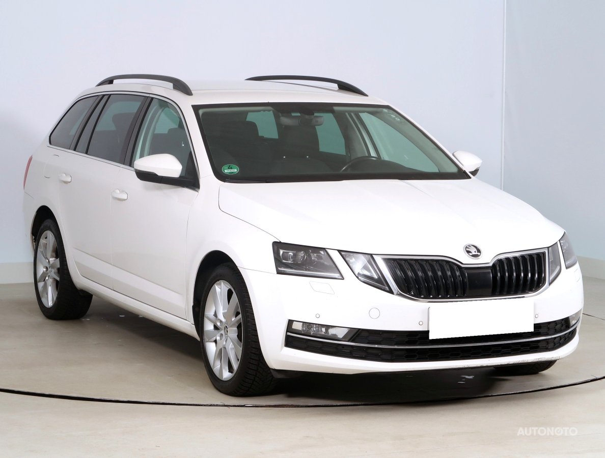 Škoda Octavia, 2017 - celkový pohled