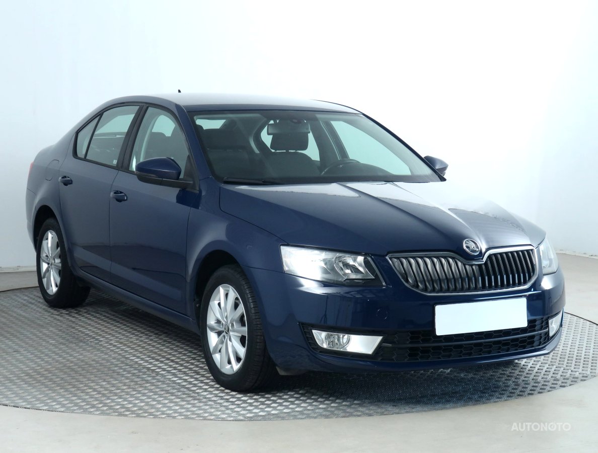 Škoda Octavia, 2013 - celkový pohled