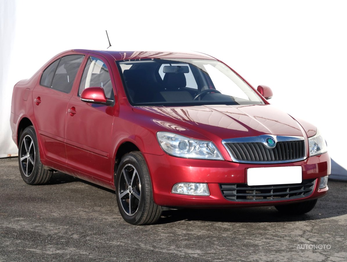Škoda Octavia, 2010 - celkový pohled