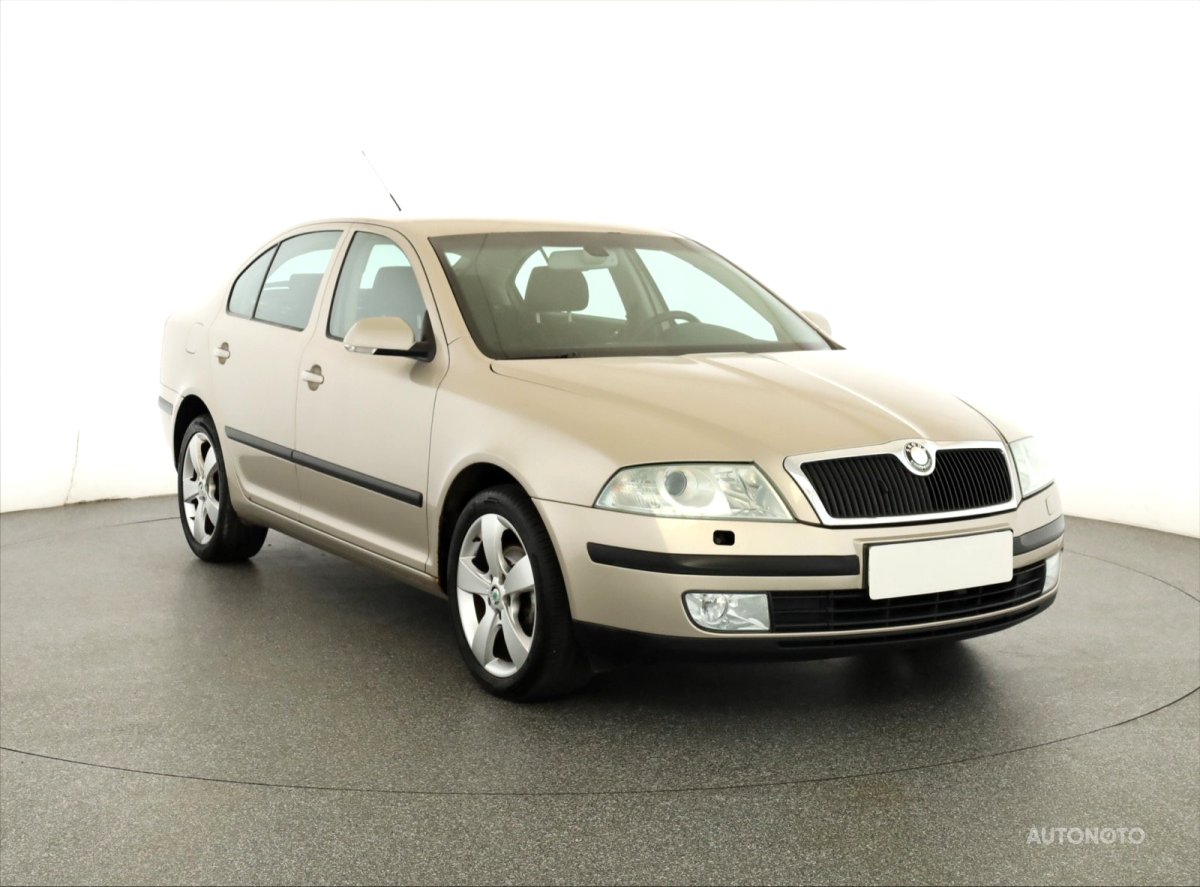 Škoda Octavia, 2006 - celkový pohled