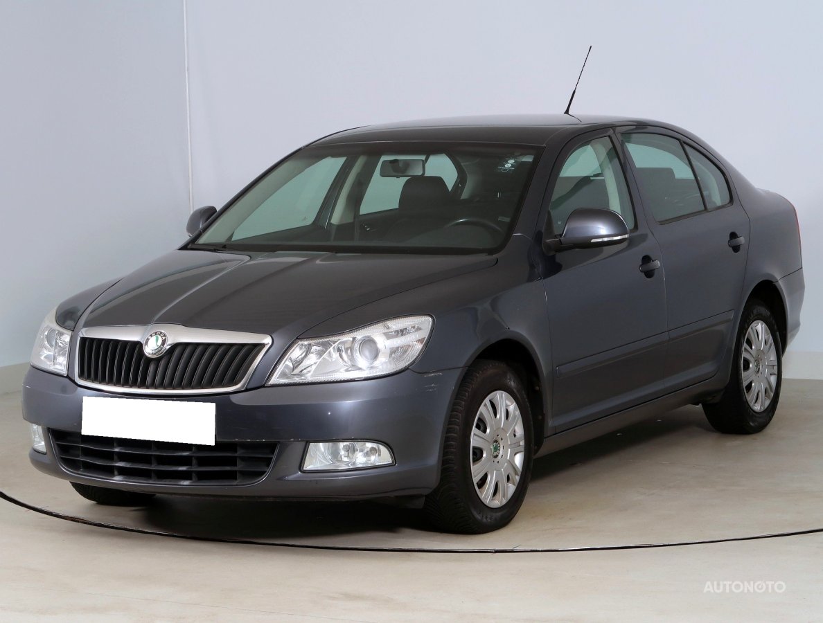 Škoda Octavia, 2009 - pohled č. 3