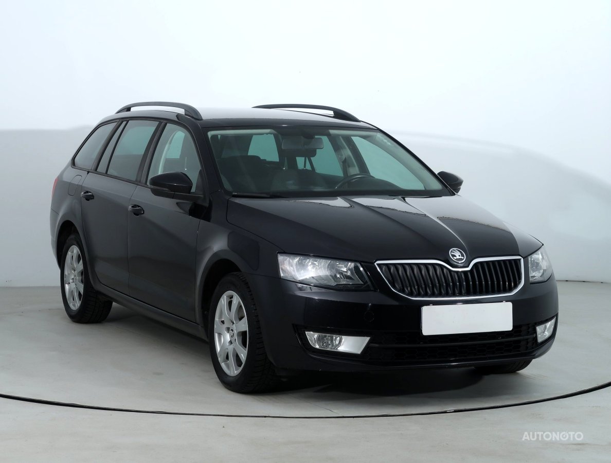 Škoda Octavia, 2014 - celkový pohled