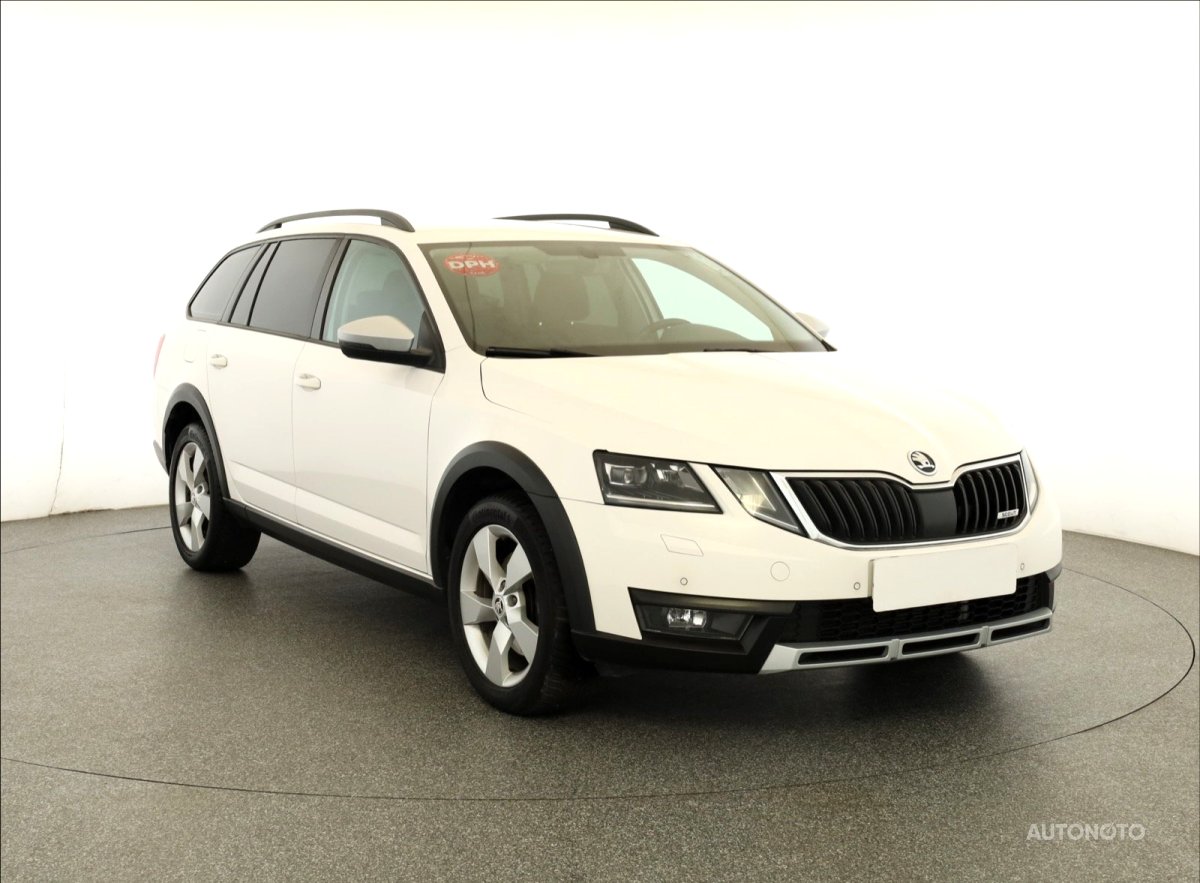 Škoda Octavia, 2018 - celkový pohled