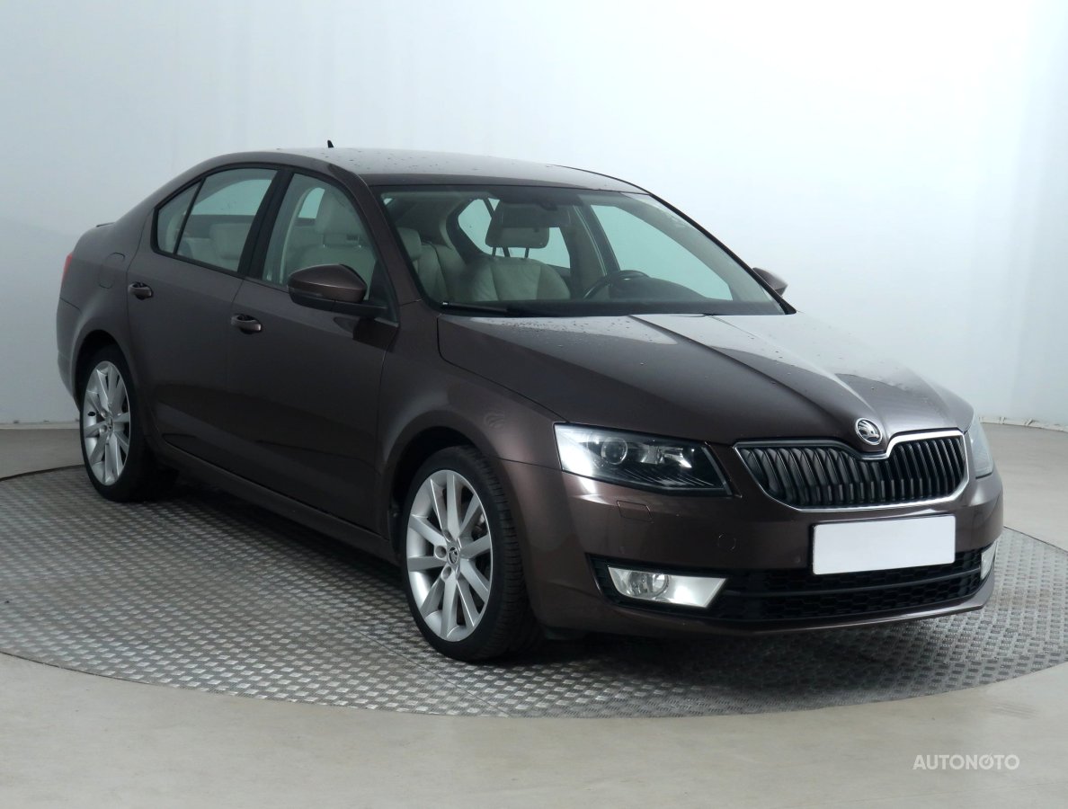 Škoda Octavia, 2013 - celkový pohled
