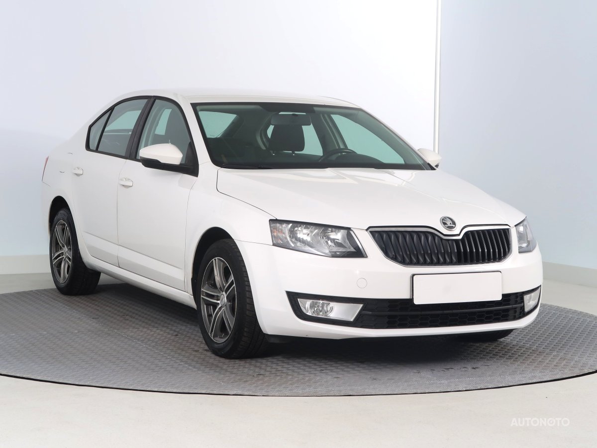Škoda Octavia, 2013 - celkový pohled