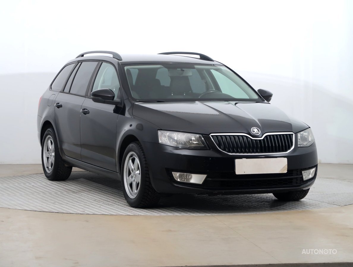 Škoda Octavia, 2015 - celkový pohled