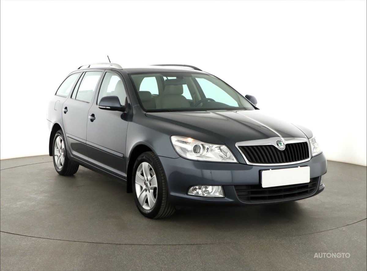 Škoda Octavia, 2009 - celkový pohled